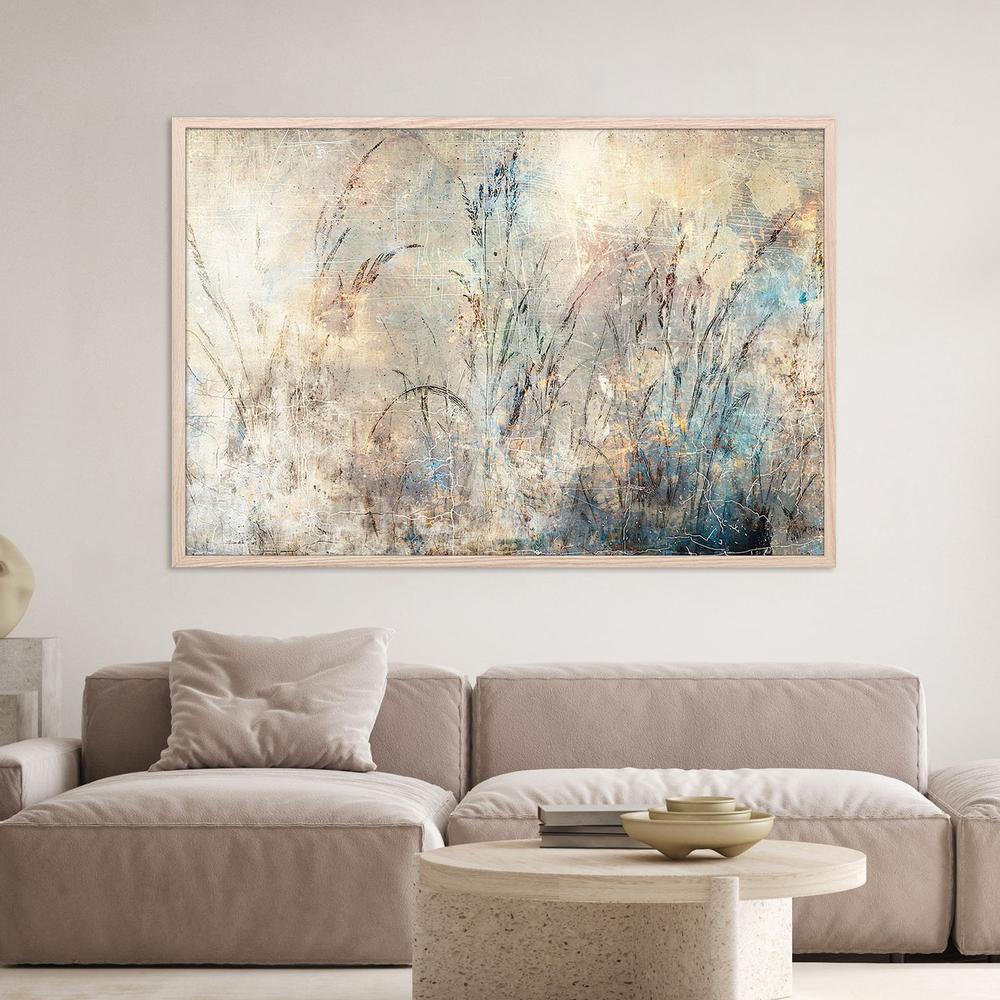 Serene Botanical Fields-by-Rafal Kulik-wall-art-print-canvas-poster-framed-Gioia