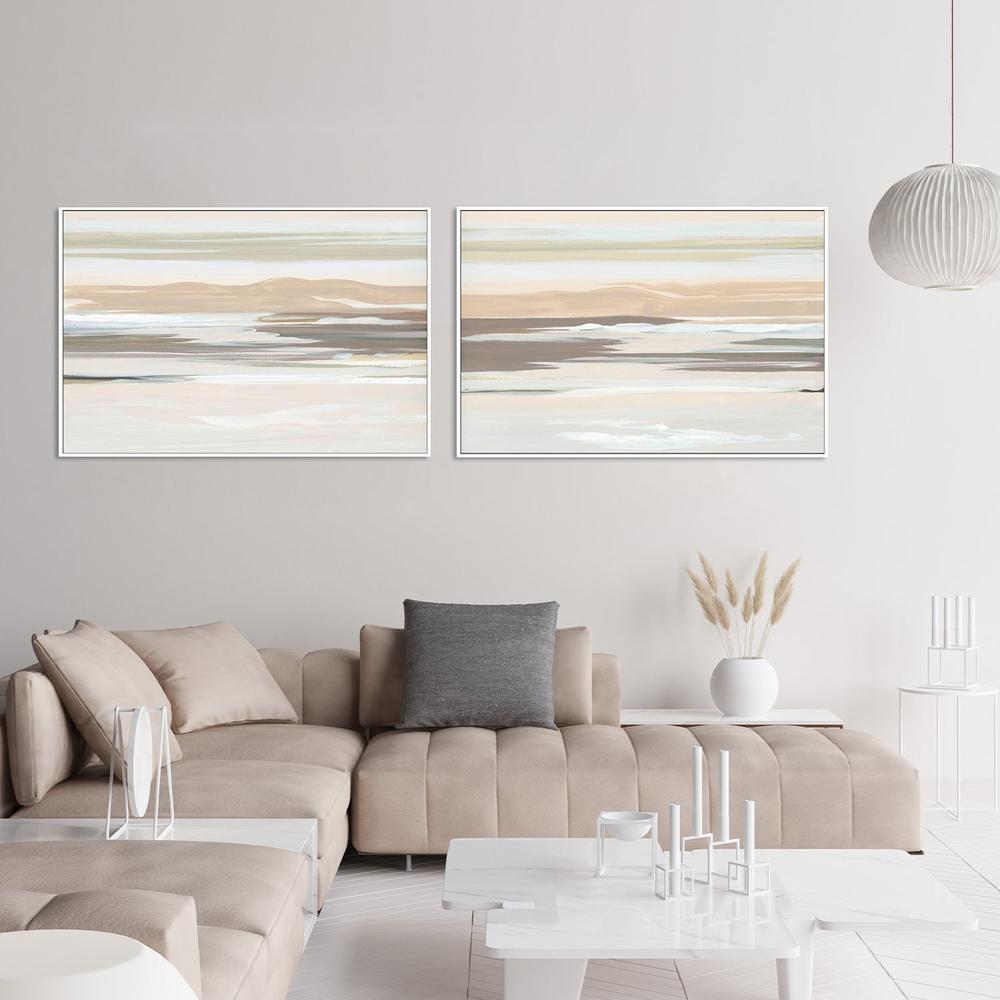 Serene Terrain, Style A & B, Set Of 2-by-Lera-wall-art-print-canvas-poster-framed-Gioia