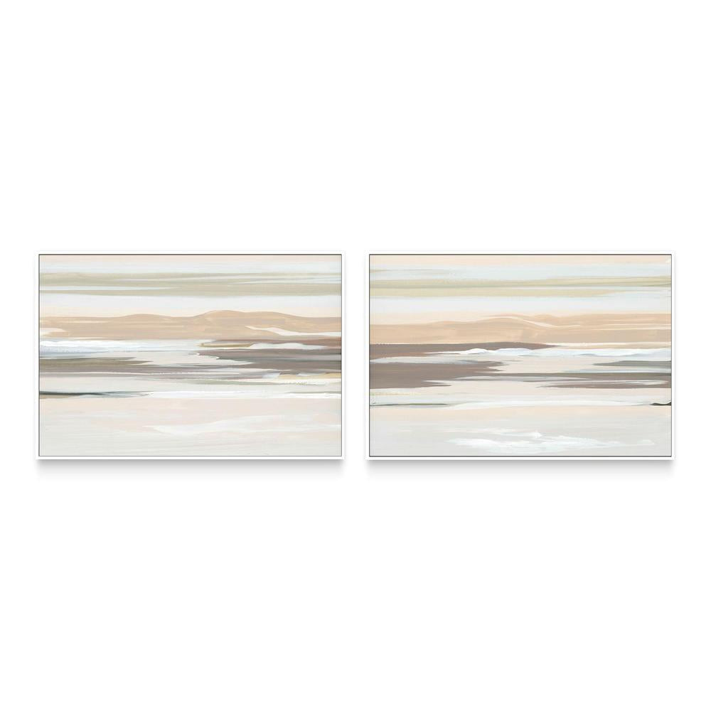 Serene Terrain, Style A & B, Set Of 2-by-Lera-wall-art-print-canvas-poster-framed-Gioia