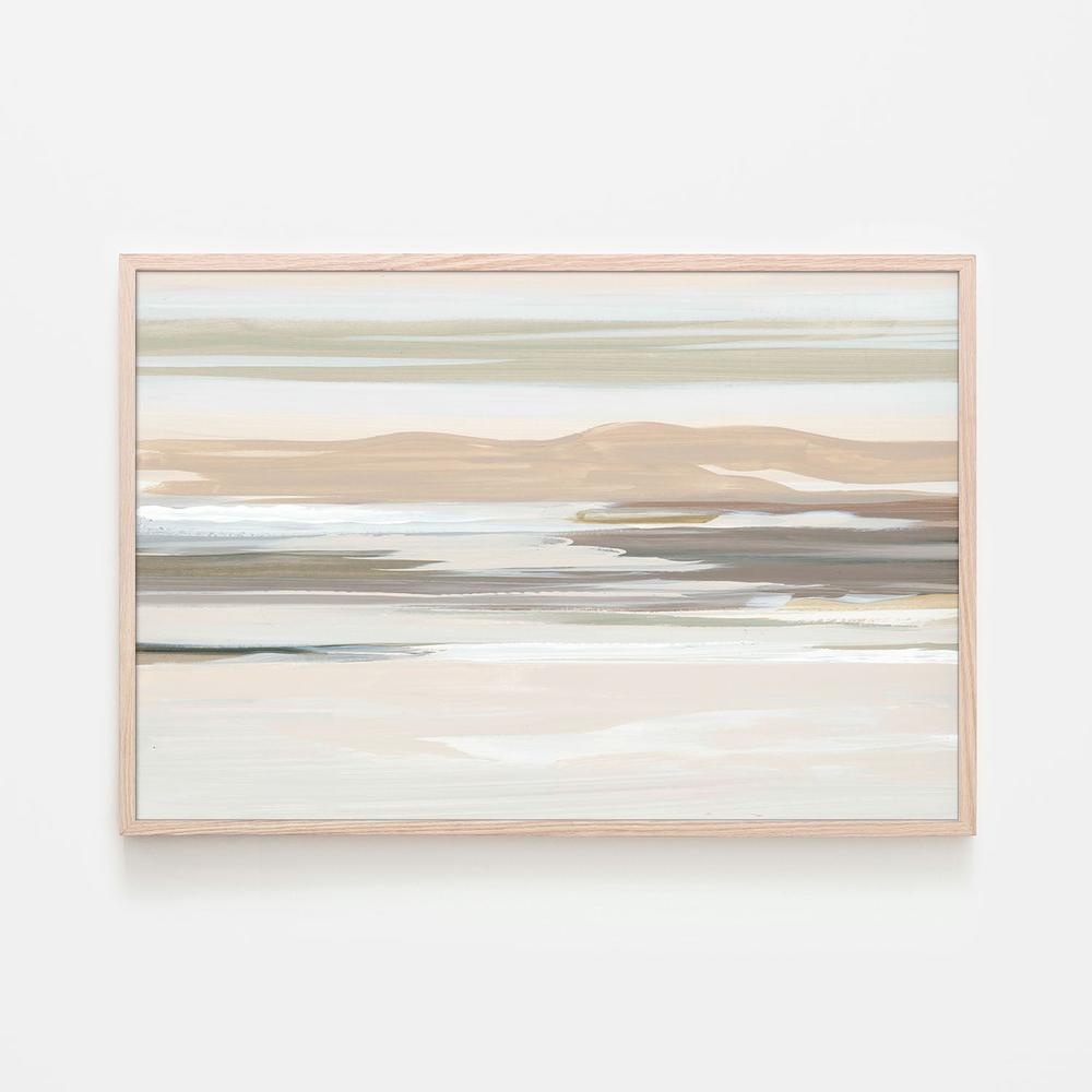 Serene Terrain, Style A-by-Lera-wall-art-print-canvas-poster-framed-Gioia