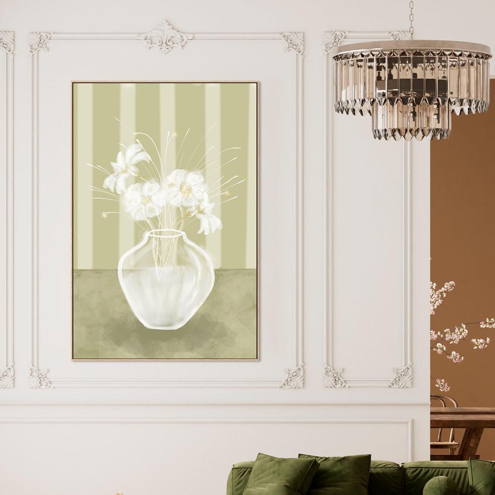 Serene White Flowers-by-Sannel Larson-wall-art-print-canvas-poster-framed-Gioia
