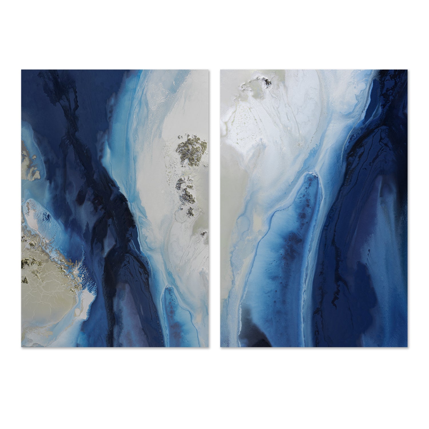 Marine Majesty, Style A & B, Set of 2, By Petra Meikle