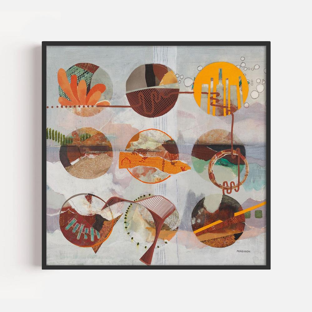 Seventies Comeback-by-Kathy Ferguson-wall-art-print-canvas-poster-framed-Gioia