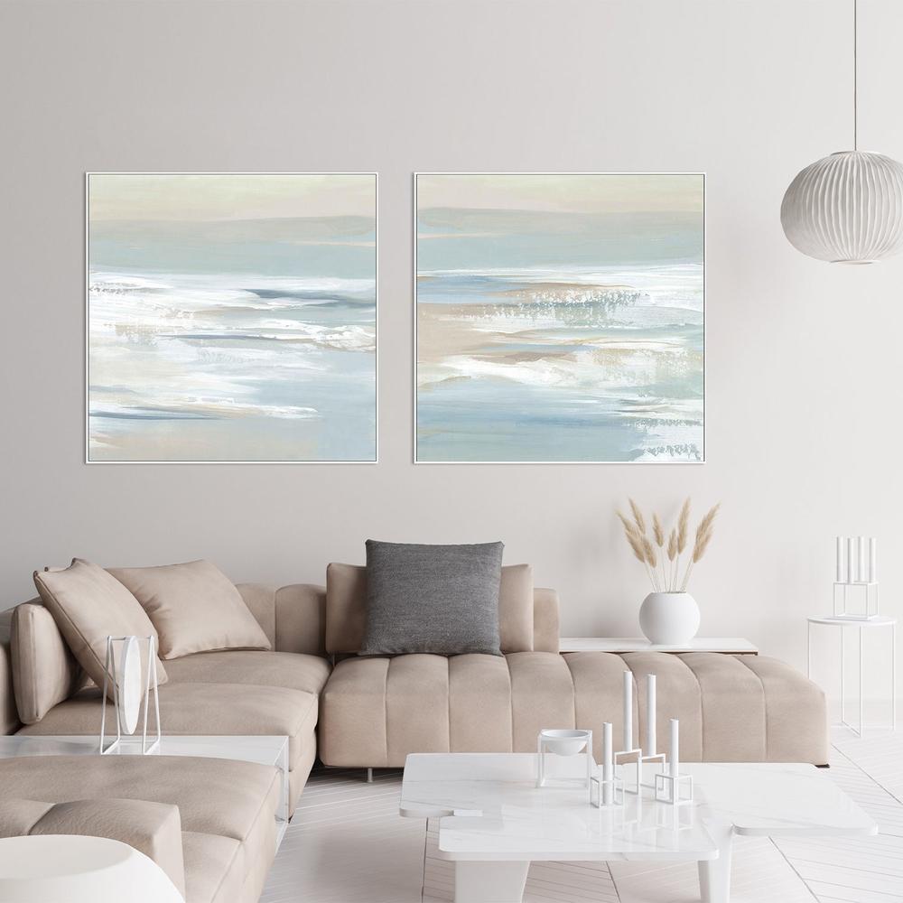 Shadows of the Sea, Style A & B, Set Of 2-by-Lera-wall-art-print-canvas-poster-framed-Gioia