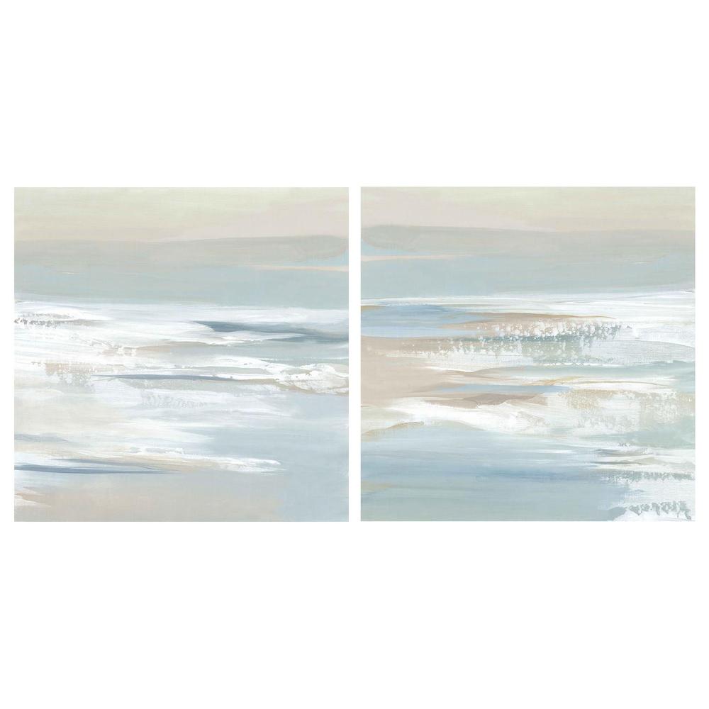 Shadows of the Sea, Style A & B, Set Of 2-by-Lera-wall-art-print-canvas-poster-framed-Gioia