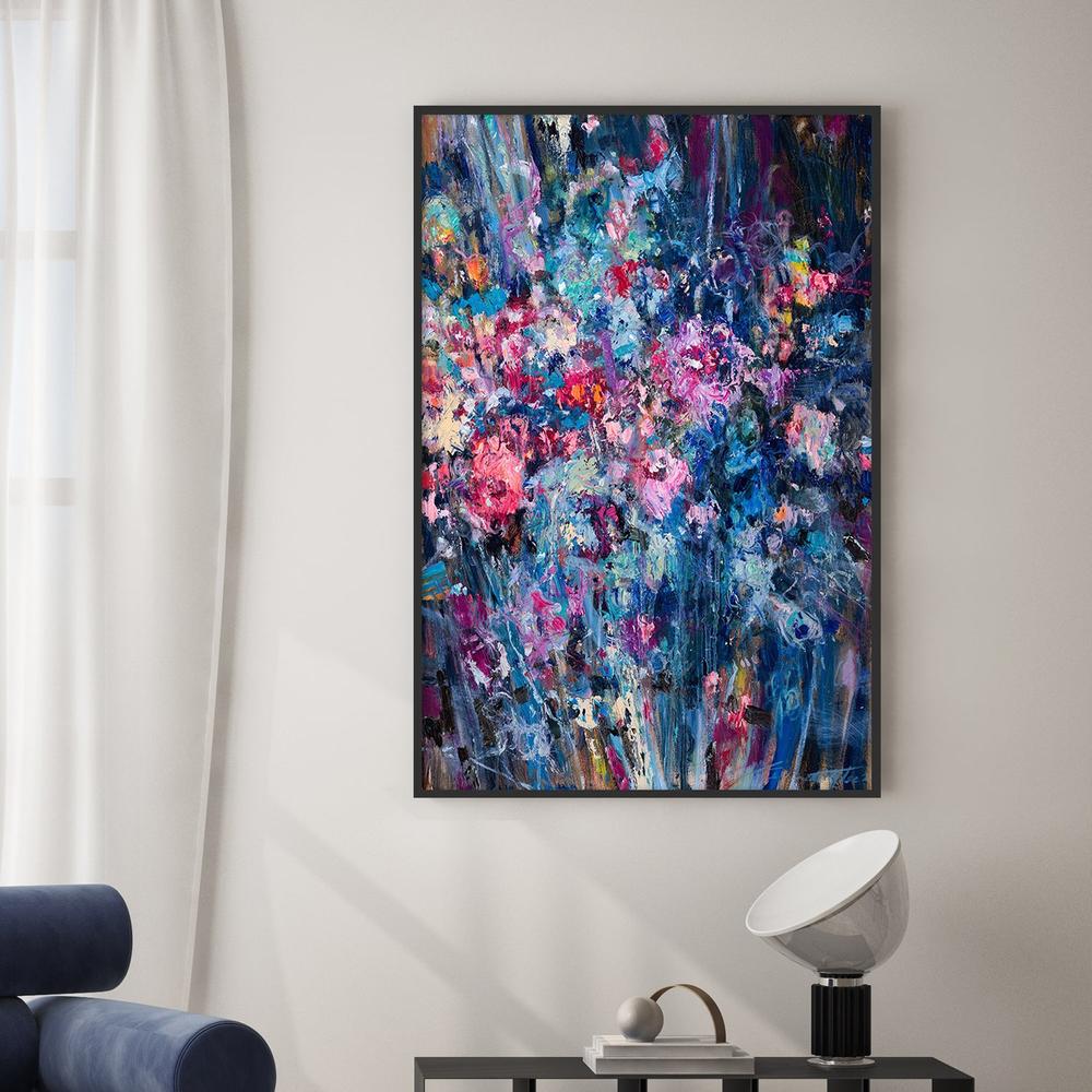 She Was Here Once , Style B-by-Kenneth WH Lee-wall-art-print-canvas-poster-framed-Gioia