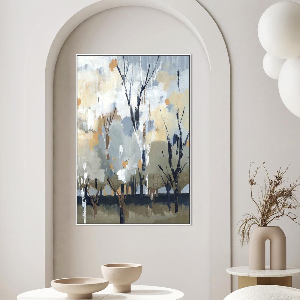 Silversong Birch, Style A-by-Lera-wall-art-print-canvas-poster-framed-Gioia
