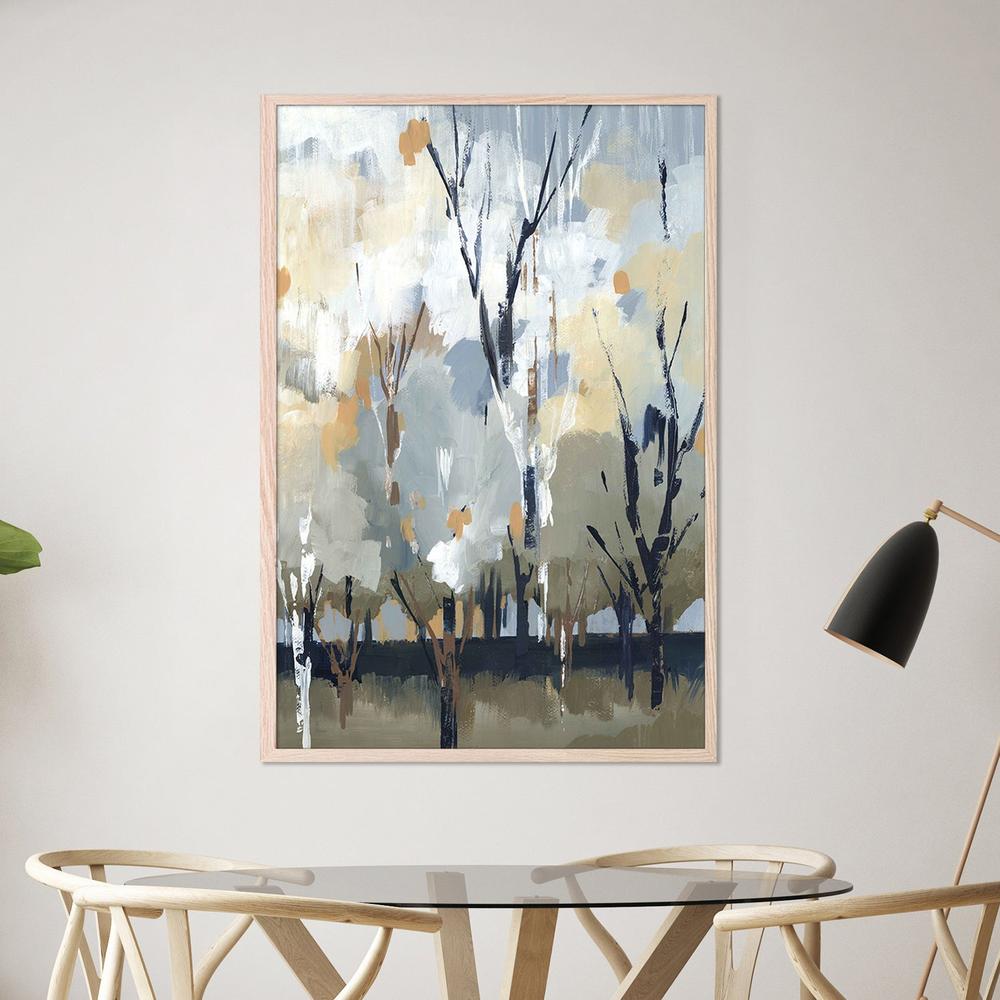 Silversong Birch, Style A-by-Lera-wall-art-print-canvas-poster-framed-Gioia