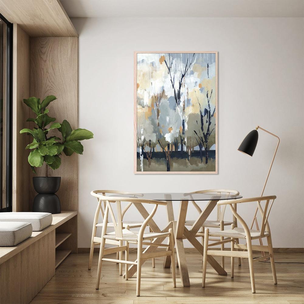 Silversong Birch, Style A-by-Lera-wall-art-print-canvas-poster-framed-Gioia