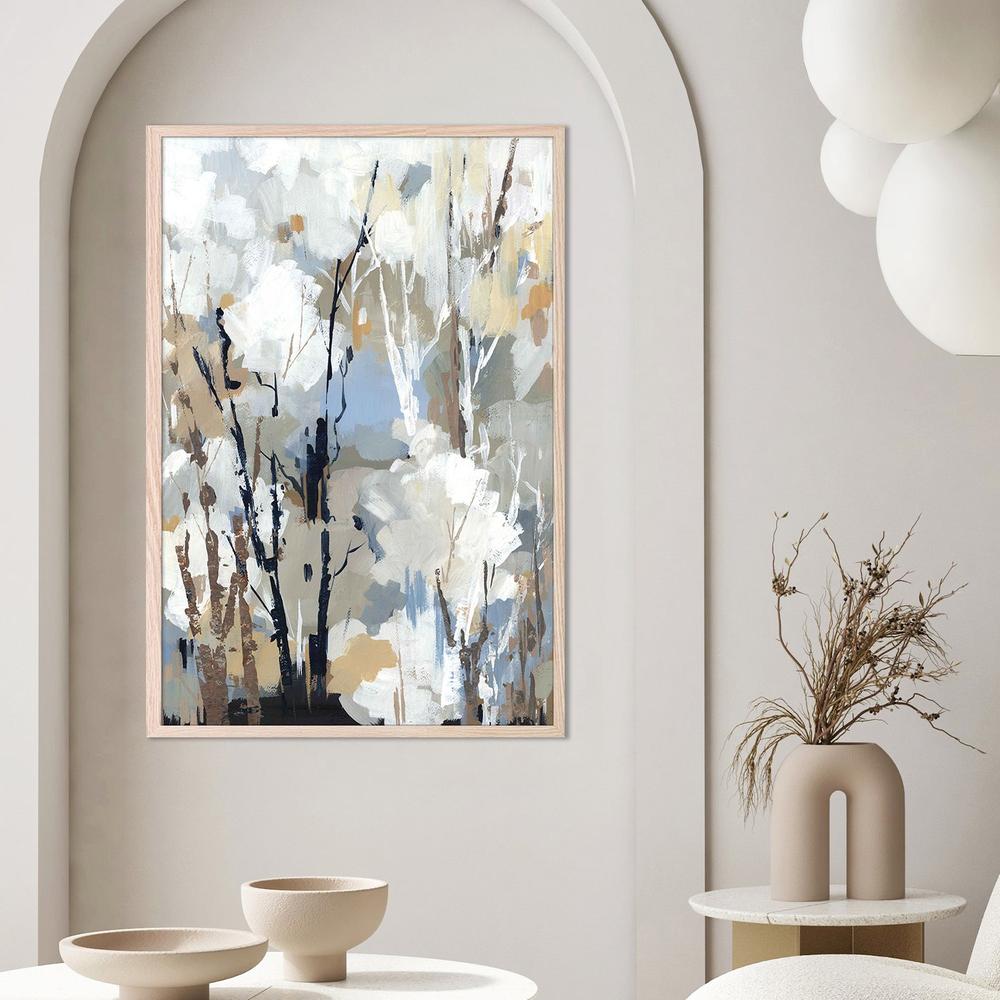 Silversong Birch, Style B-by-Lera-wall-art-print-canvas-poster-framed-Gioia