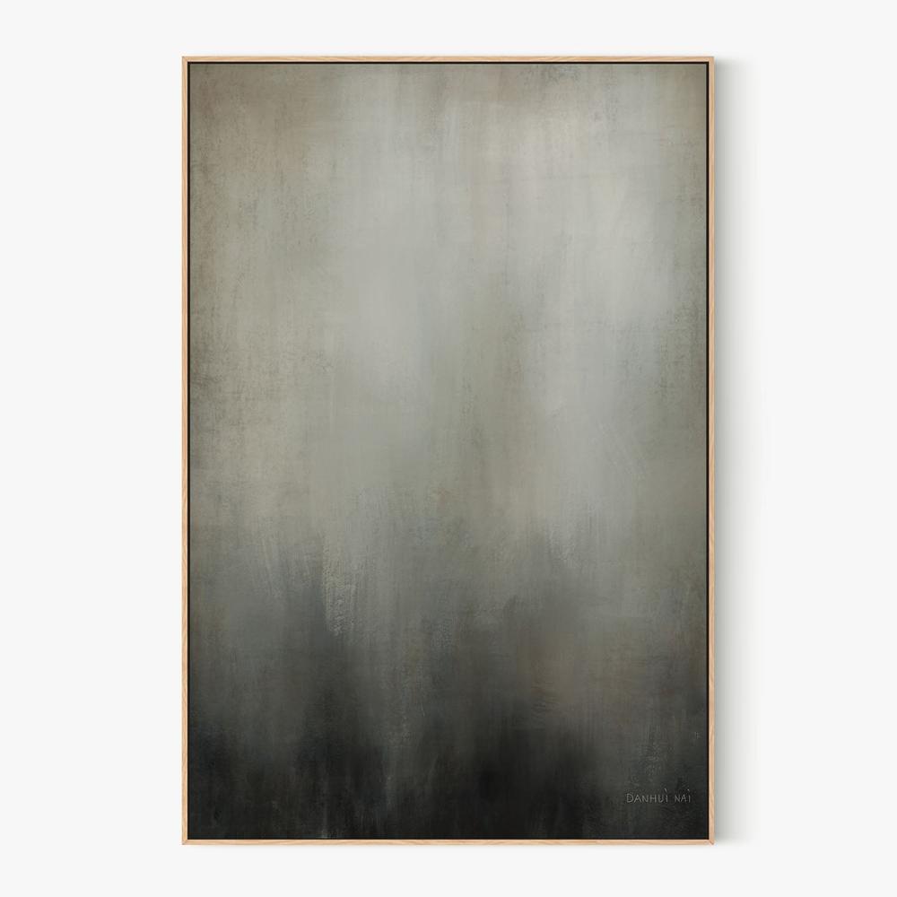 Smoky Abstract-by-Danhui Nai-wall-art-print-canvas-poster-framed-Gioia