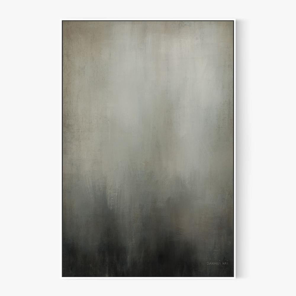 Smoky Abstract-by-Danhui Nai-wall-art-print-canvas-poster-framed-Gioia
