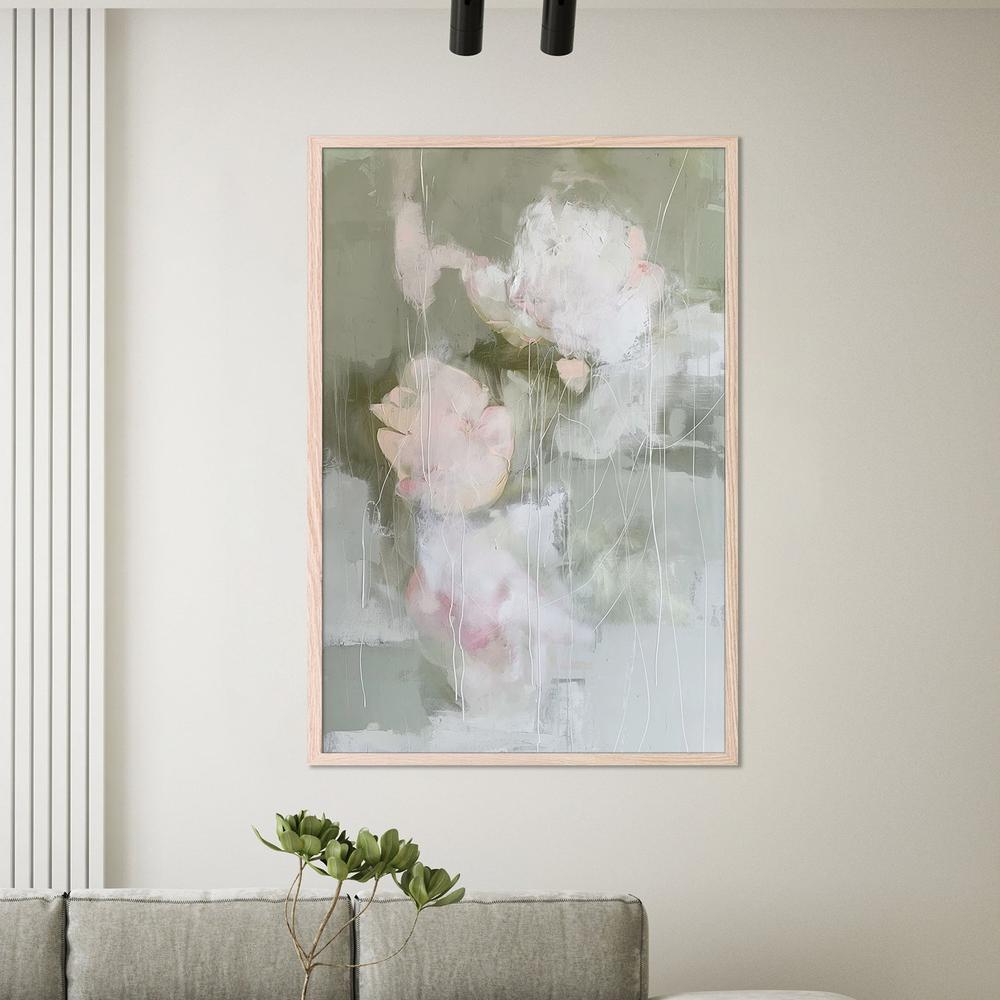 Soft Abstract Blooms-by-Sally Ann Moss-wall-art-print-canvas-poster-framed-Gioia