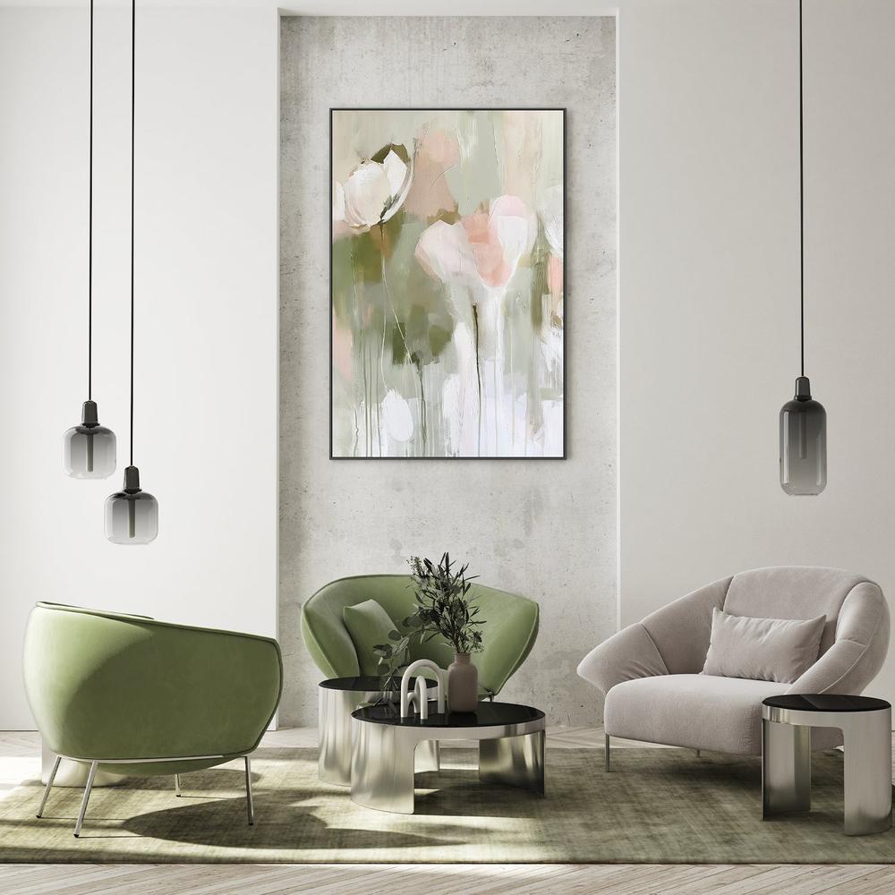 Soft Abstract Flowers-by-Sally Ann Moss-wall-art-print-canvas-poster-framed-Gioia