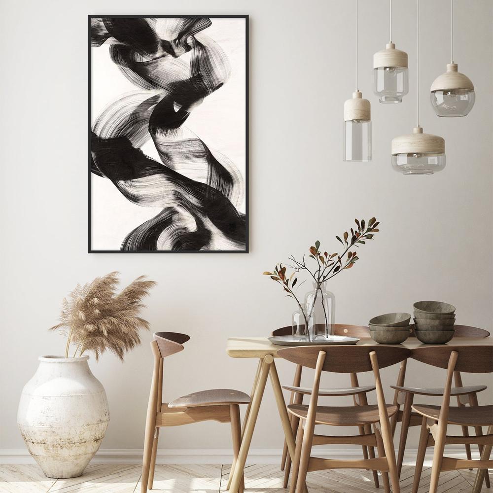 Soft Collapse, Style B-by-Nina Blue-wall-art-print-canvas-poster-framed-Gioia