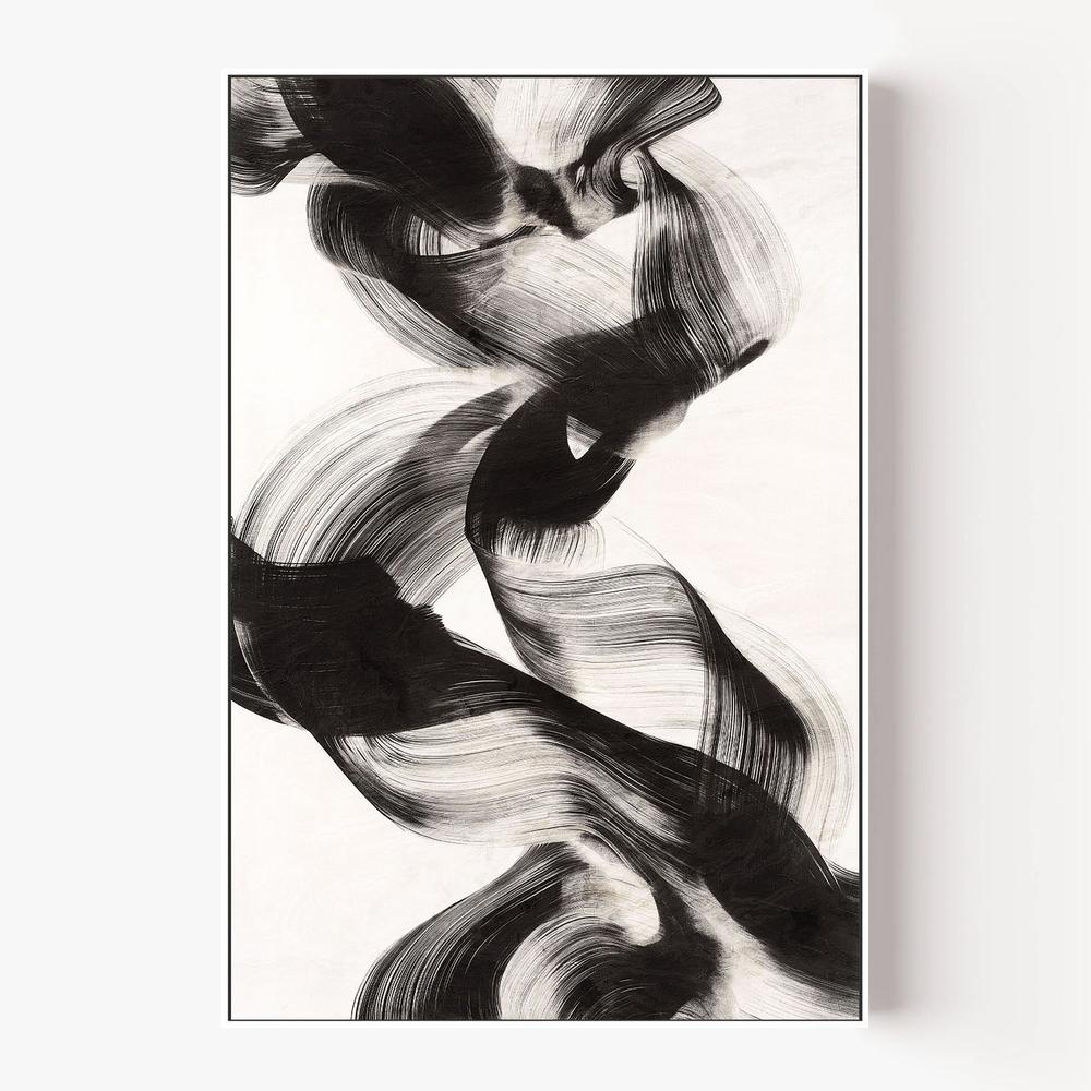 Soft Collapse, Style B-by-Nina Blue-wall-art-print-canvas-poster-framed-Gioia