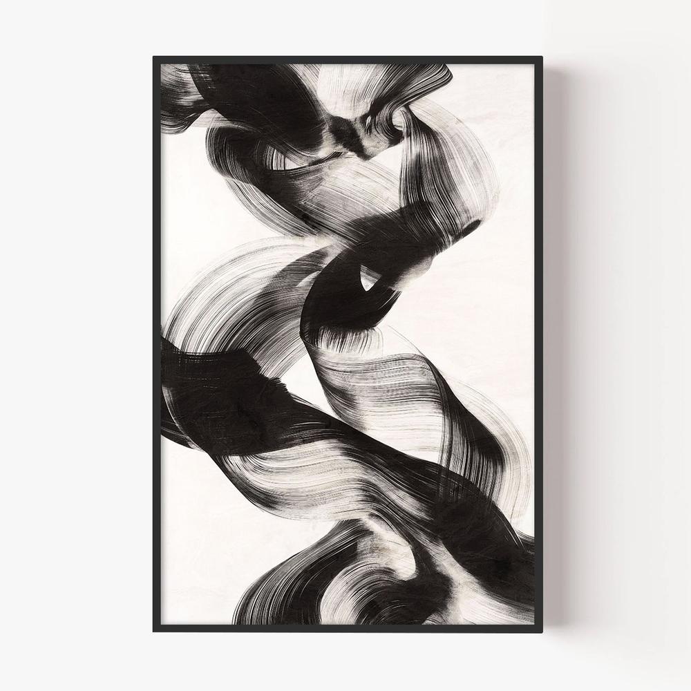 Soft Collapse, Style B-by-Nina Blue-wall-art-print-canvas-poster-framed-Gioia