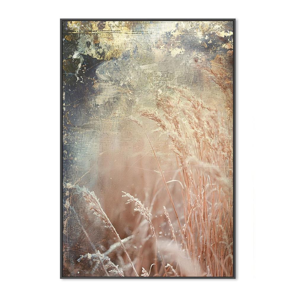 wall-art-print-canvas-poster-framed-Soft Golden Reeds-3