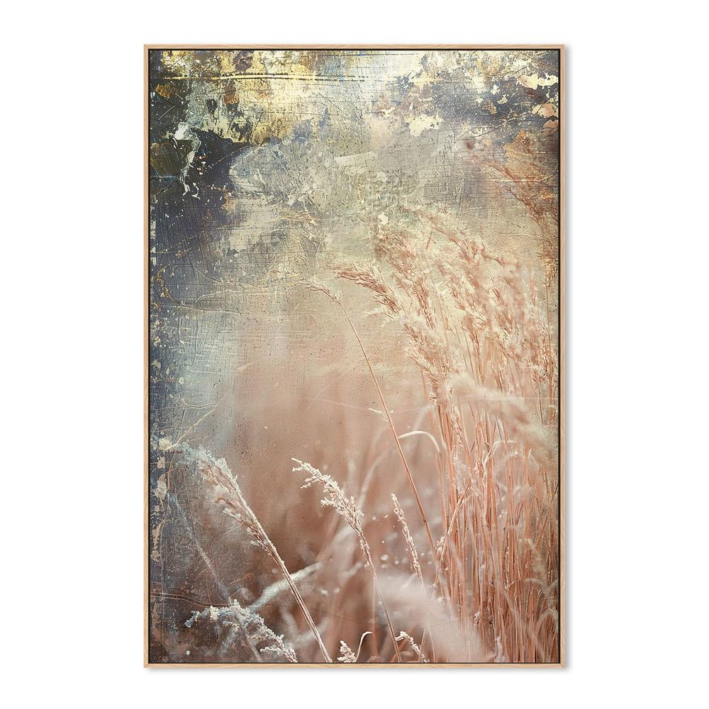 wall-art-print-canvas-poster-framed-Soft Golden Reeds-4