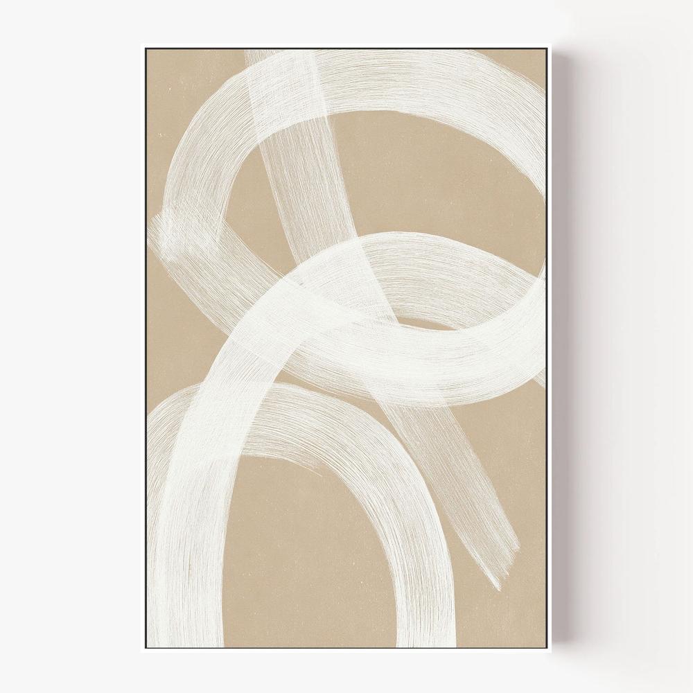 Soft Knot-by-Lady Hana-wall-art-print-canvas-poster-framed-Gioia