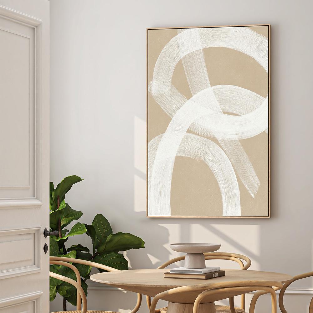 Soft Knot-by-Lady Hana-wall-art-print-canvas-poster-framed-Gioia