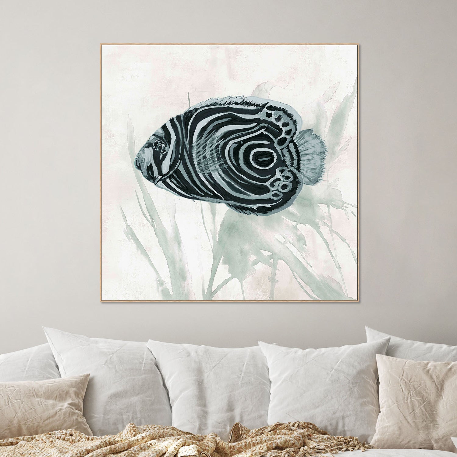 Something Fishy, Style A-by-Jacob Q-wall-art-print-canvas-poster-framed-Gioia