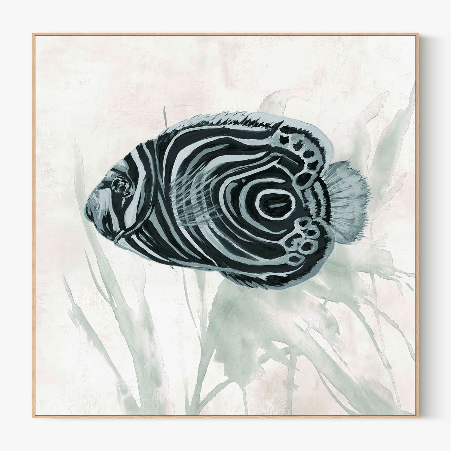 Something Fishy, Style A-by-Jacob Q-wall-art-print-canvas-poster-framed-Gioia