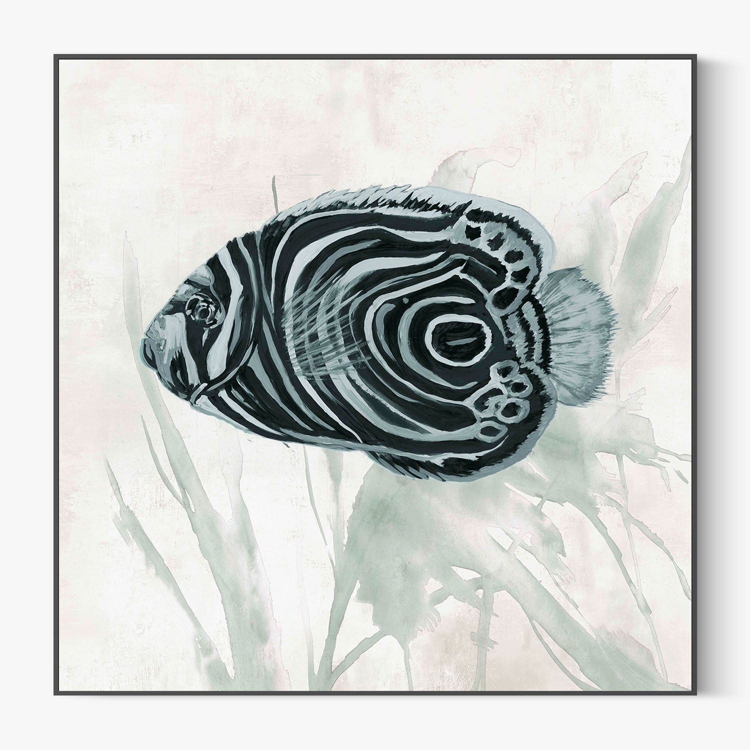 Something Fishy, Style A-by-Jacob Q-wall-art-print-canvas-poster-framed-Gioia