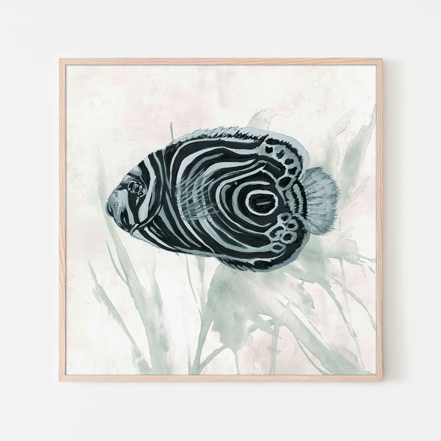 Something Fishy, Style A-by-Jacob Q-wall-art-print-canvas-poster-framed-Gioia