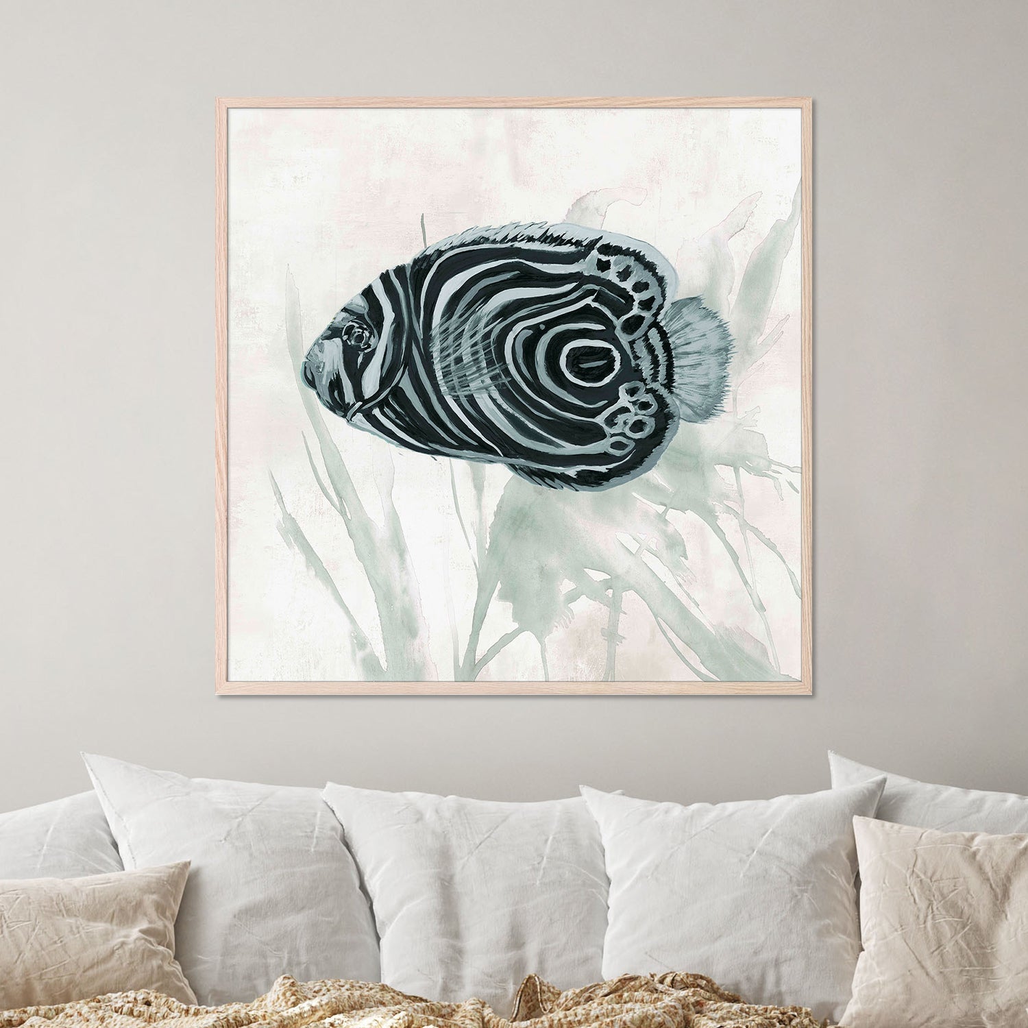 Something Fishy, Style A-by-Jacob Q-wall-art-print-canvas-poster-framed-Gioia