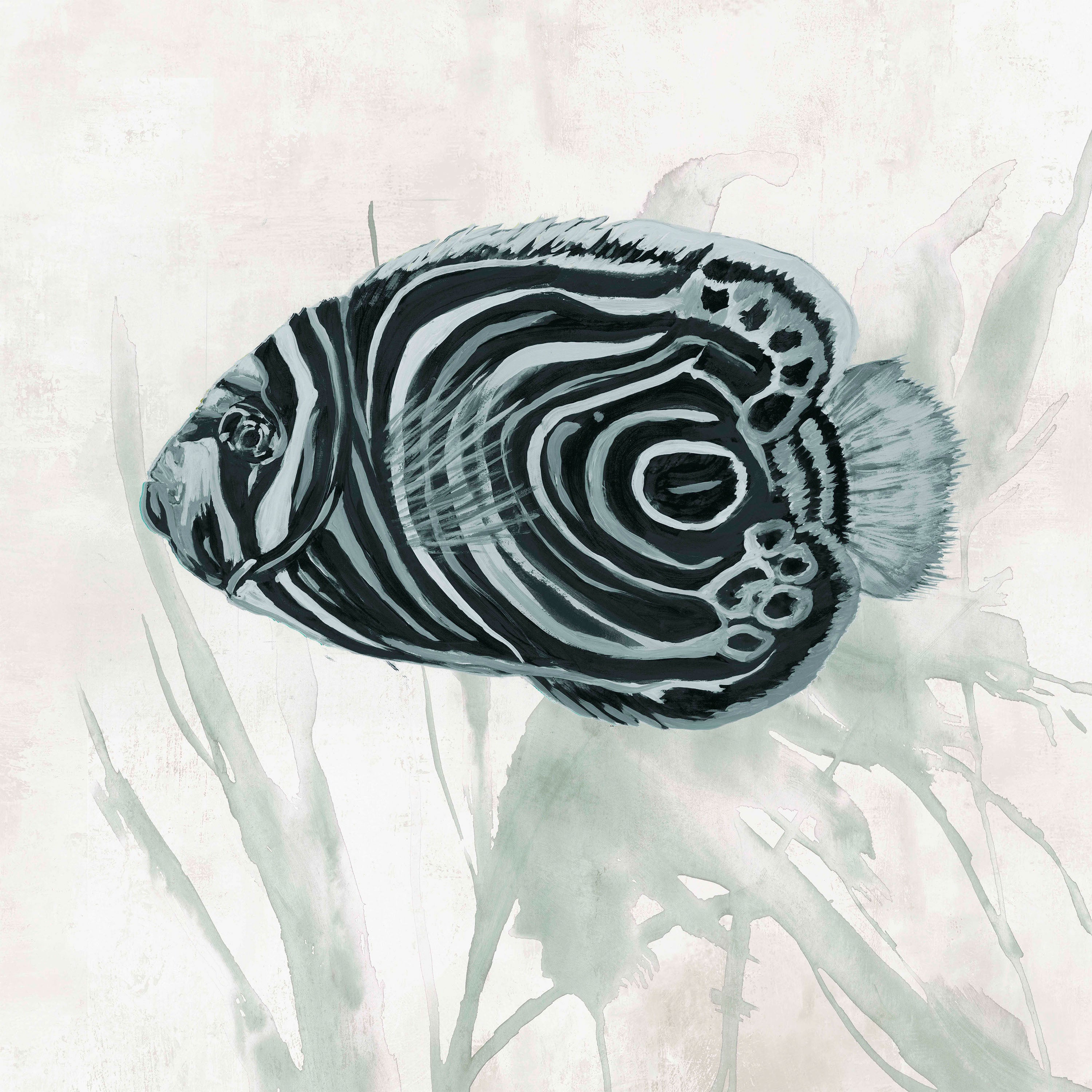 Something Fishy, Style A-by-Jacob Q-wall-art-print-canvas-poster-framed-Gioia