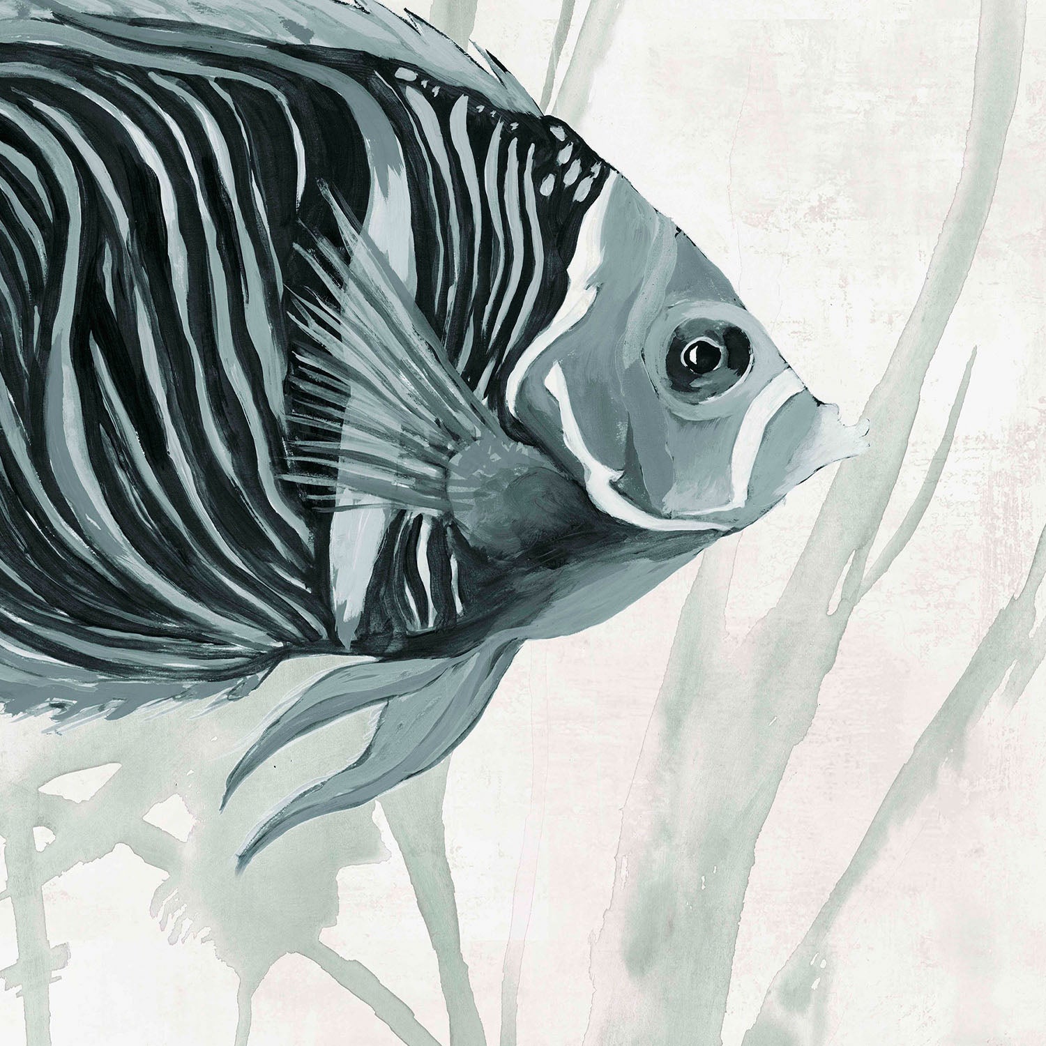 Something Fishy, Style B-by-Jacob Q-wall-art-print-canvas-poster-framed-Gioia