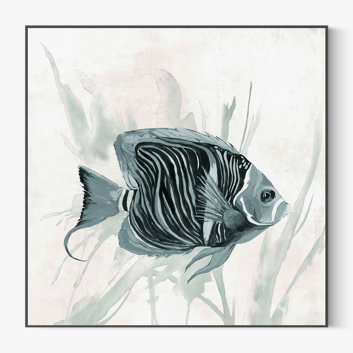Something Fishy, Style B-by-Jacob Q-wall-art-print-canvas-poster-framed-Gioia