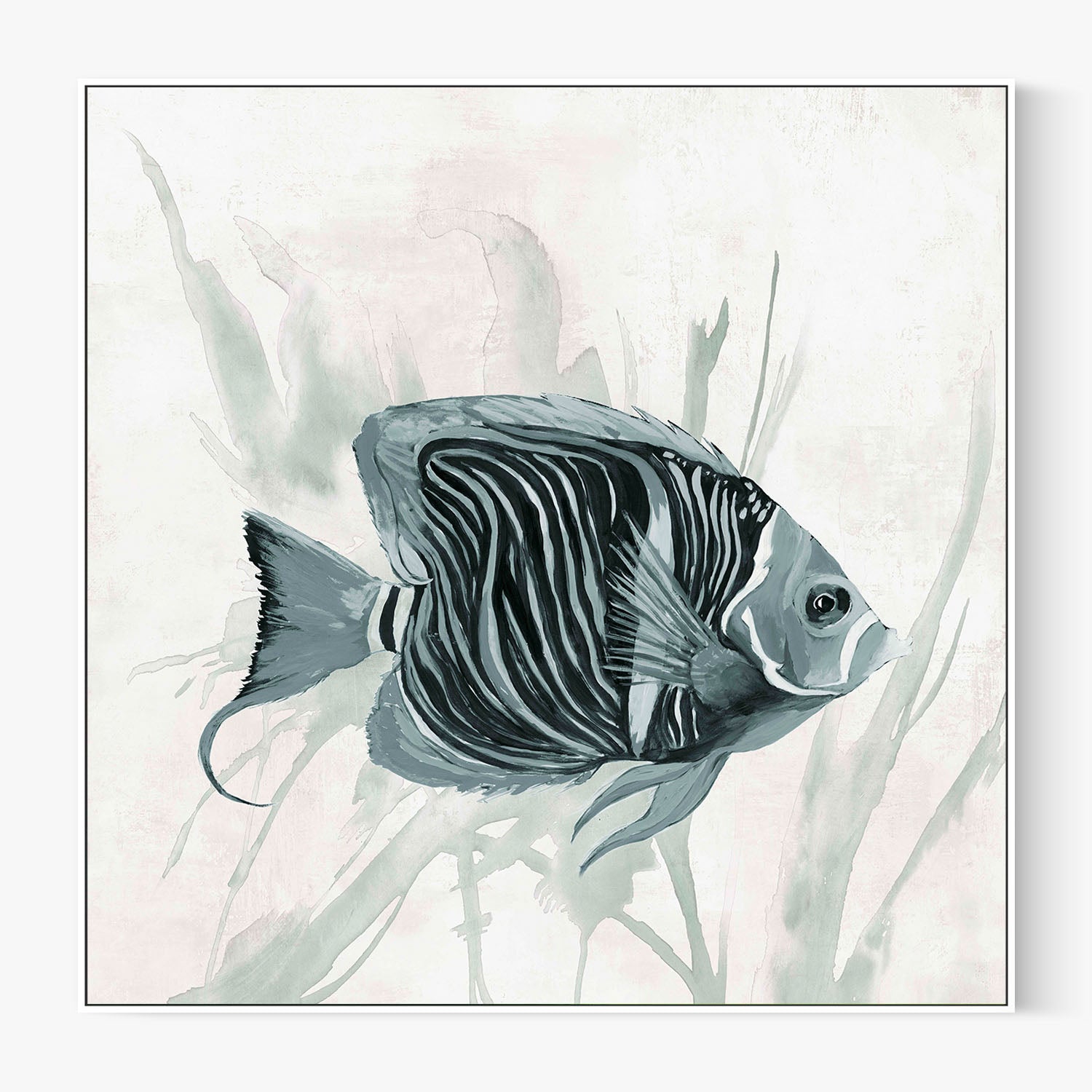 Something Fishy, Style B-by-Jacob Q-wall-art-print-canvas-poster-framed-Gioia