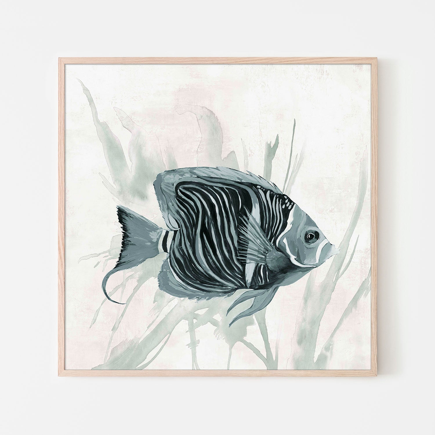 Something Fishy, Style B-by-Jacob Q-wall-art-print-canvas-poster-framed-Gioia