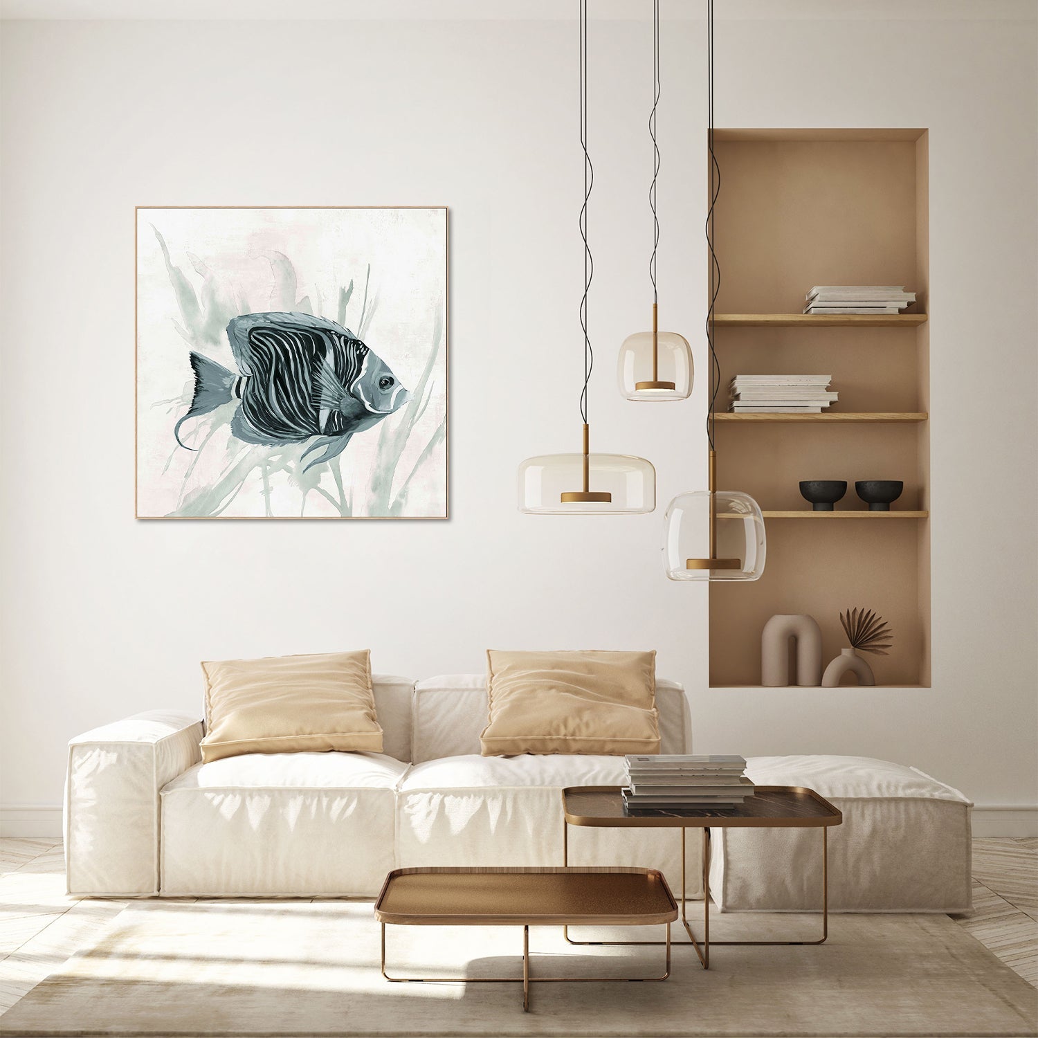 Something Fishy, Style B-by-Jacob Q-wall-art-print-canvas-poster-framed-Gioia