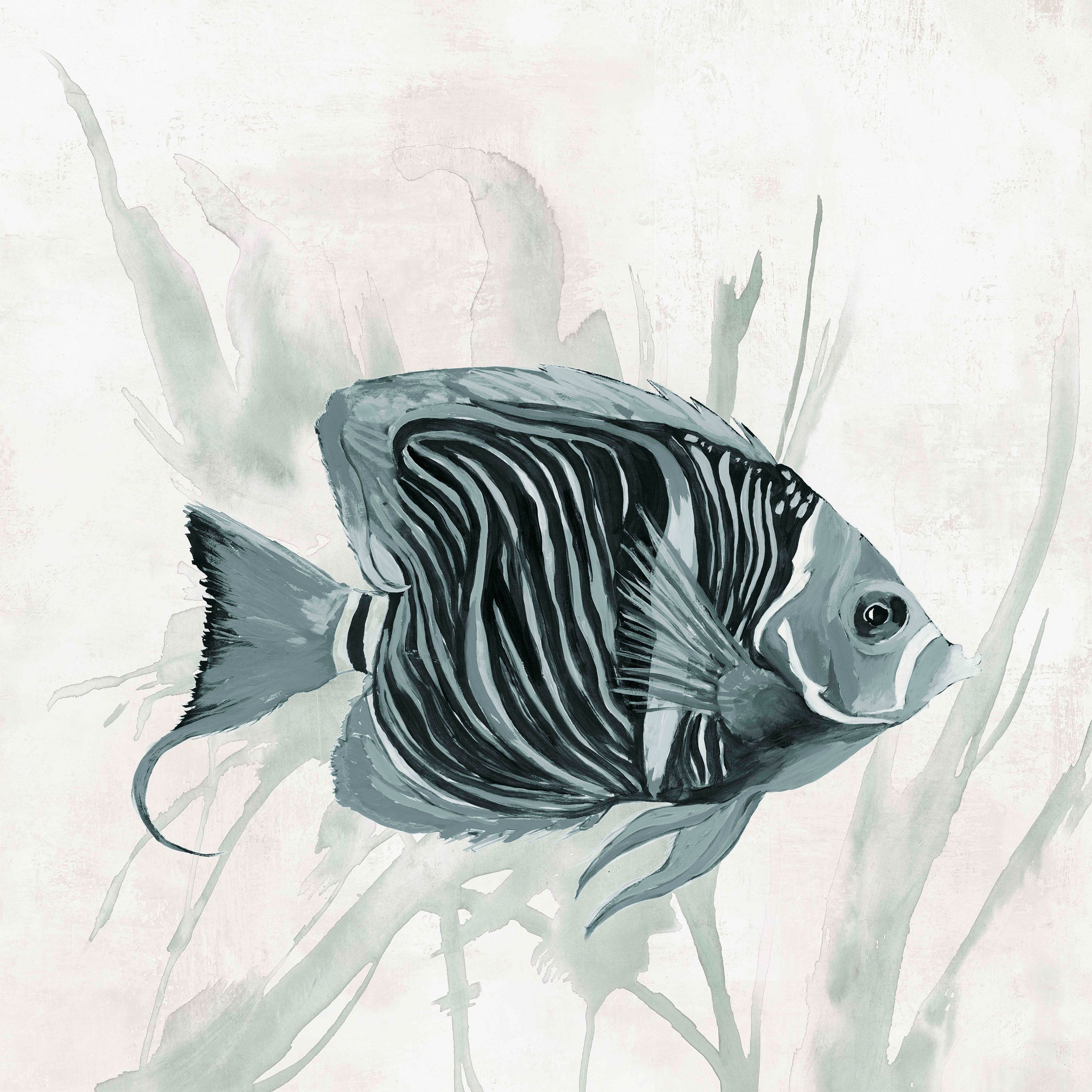 Something Fishy, Style B-by-Jacob Q-wall-art-print-canvas-poster-framed-Gioia