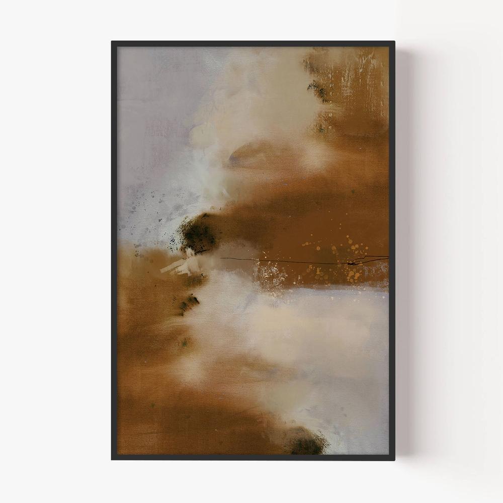 Somewhere Along the Way-by-Karine Tonial Grimm-wall-art-print-canvas-poster-framed-Gioia