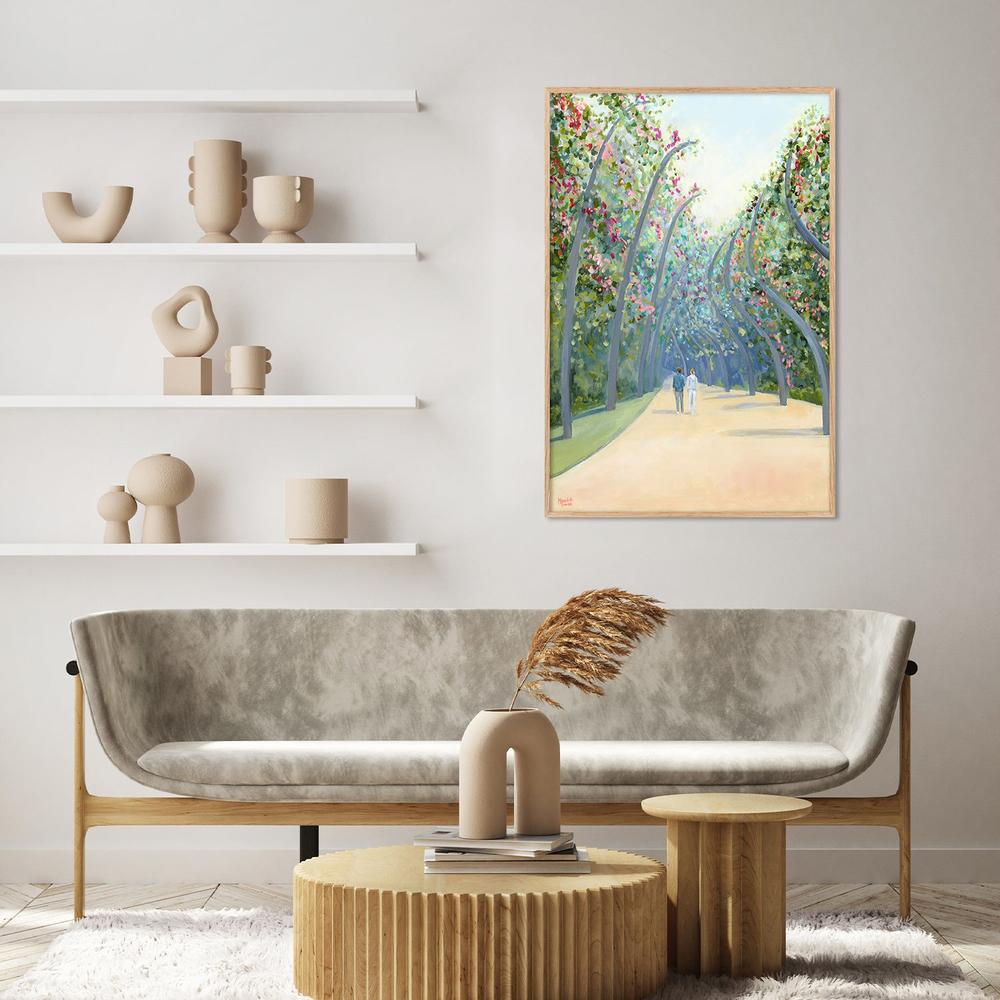Southbank Arbour Walk-by-Meredith Howse-wall-art-print-canvas-poster-framed-Gioia