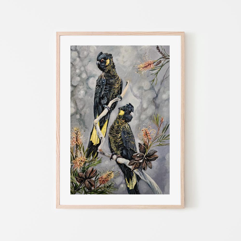 Sovereignty-by-Susan Trudinger-wall-art-print-canvas-poster-framed-Gioia