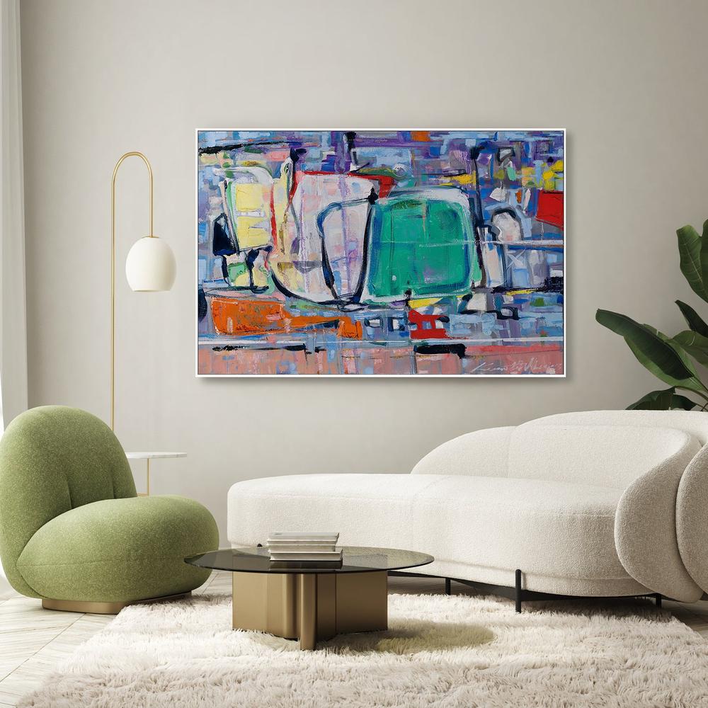 Spectrum, Style B-by-Kenneth WH Lee-wall-art-print-canvas-poster-framed-Gioia