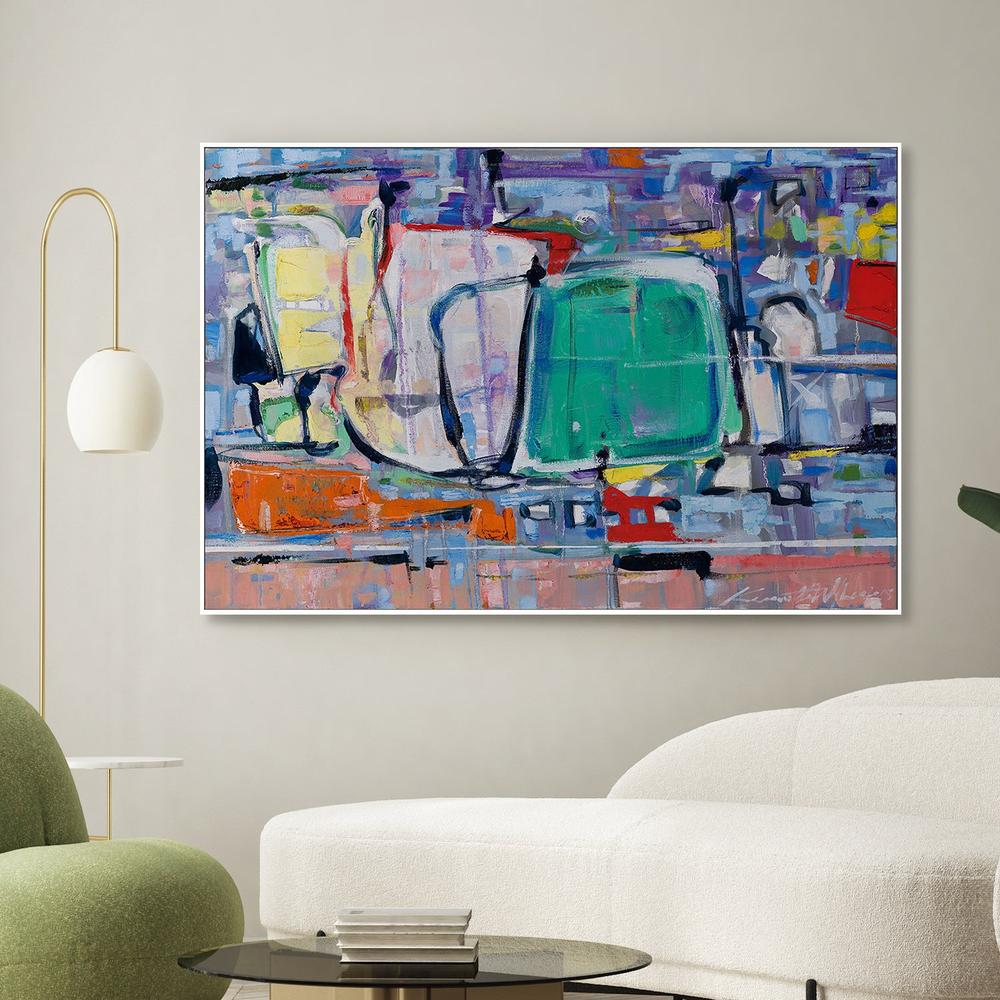 Spectrum, Style B-by-Kenneth WH Lee-wall-art-print-canvas-poster-framed-Gioia
