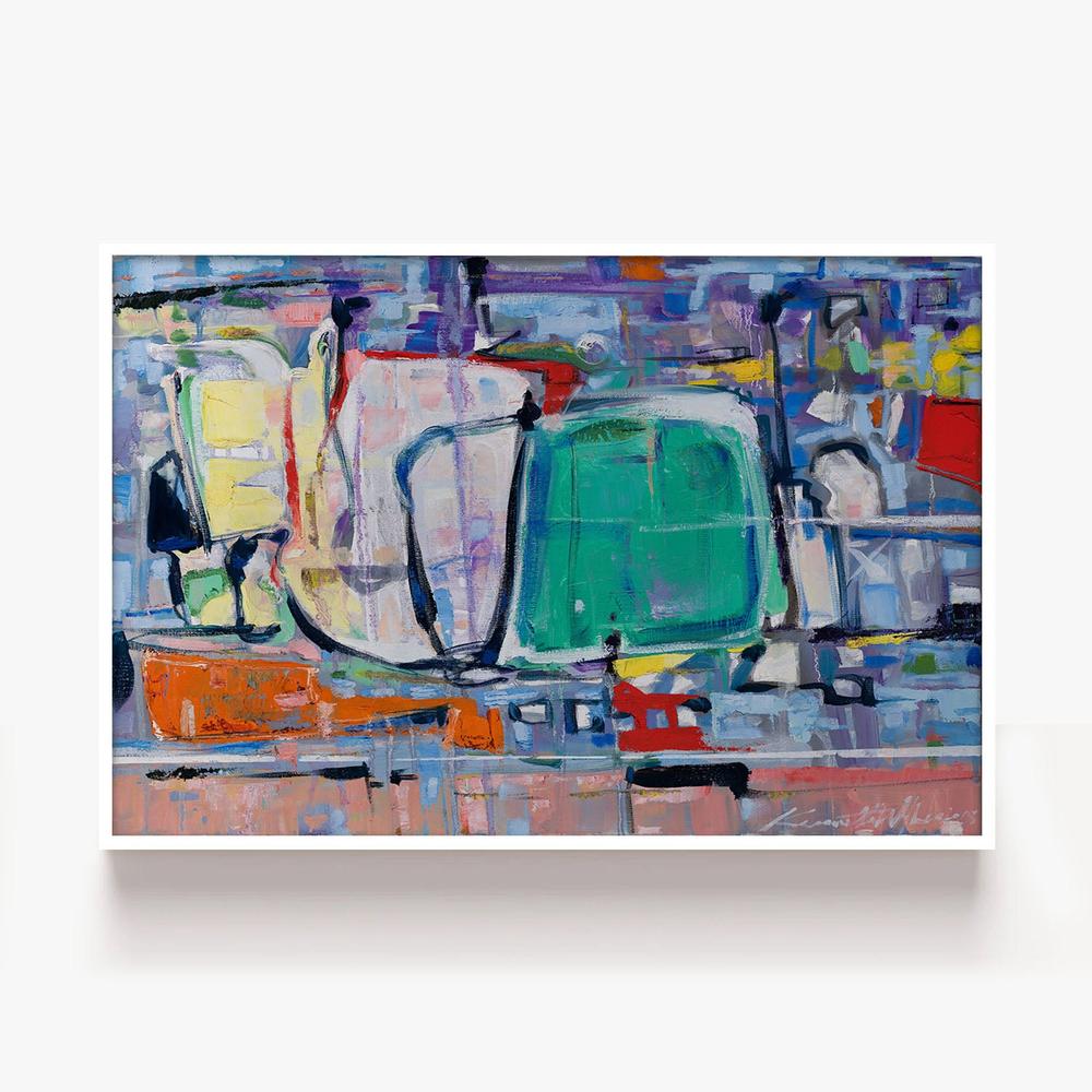 Spectrum, Style B-by-Kenneth WH Lee-wall-art-print-canvas-poster-framed-Gioia