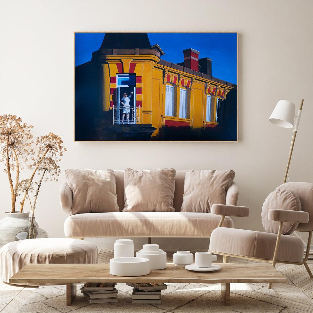 Ste Foy-by-Nigel Bailey Original Art-wall-art-print-canvas-poster-framed-Gioia
