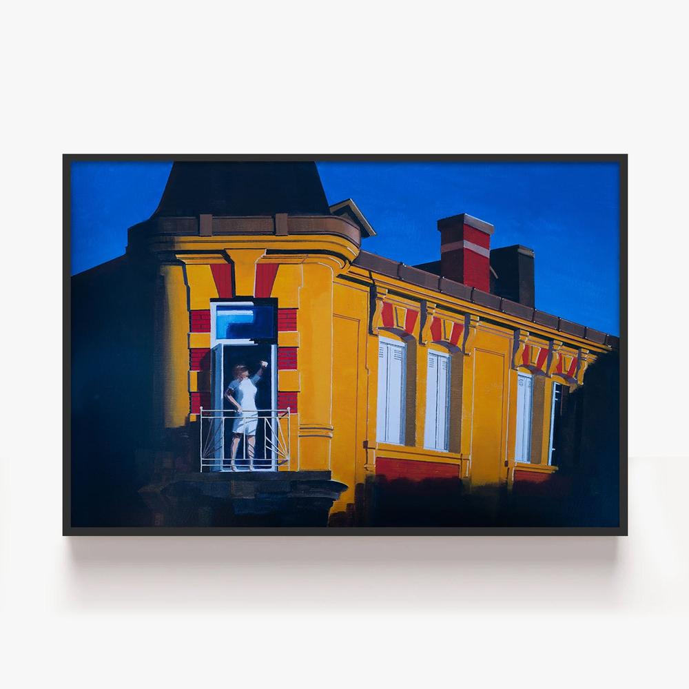 Ste Foy-by-Nigel Bailey Original Art-wall-art-print-canvas-poster-framed-Gioia