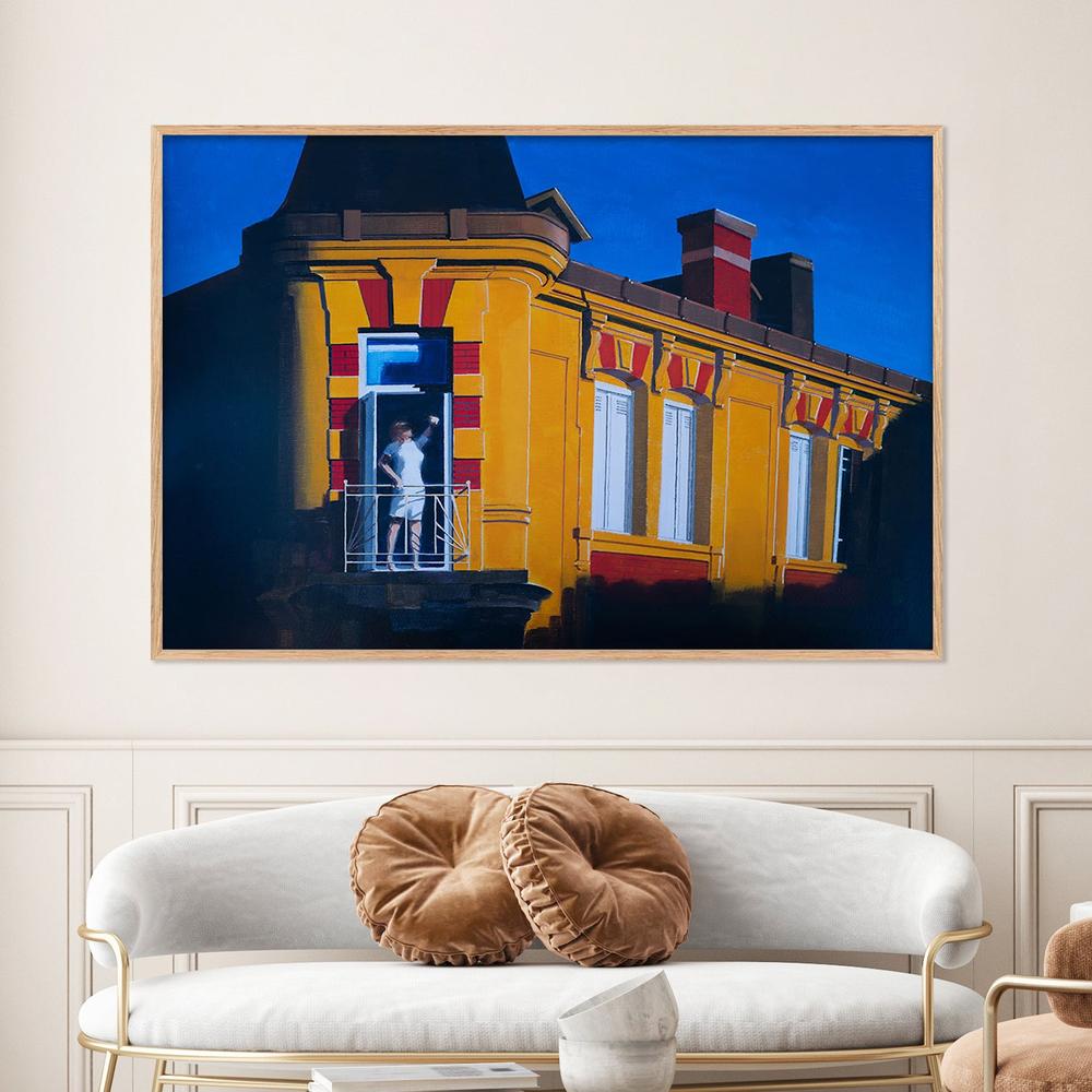 Ste Foy-by-Nigel Bailey Original Art-wall-art-print-canvas-poster-framed-Gioia