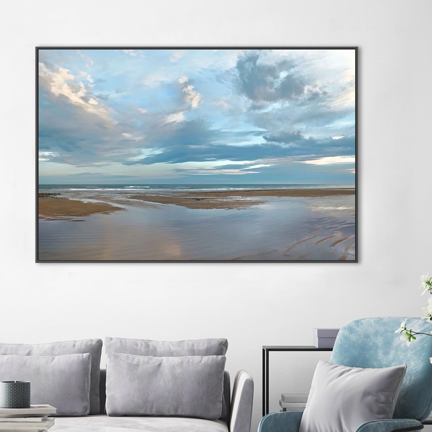 Step Into Heaven-by-Leda Robertson-wall-art-print-canvas-poster-framed-Gioia