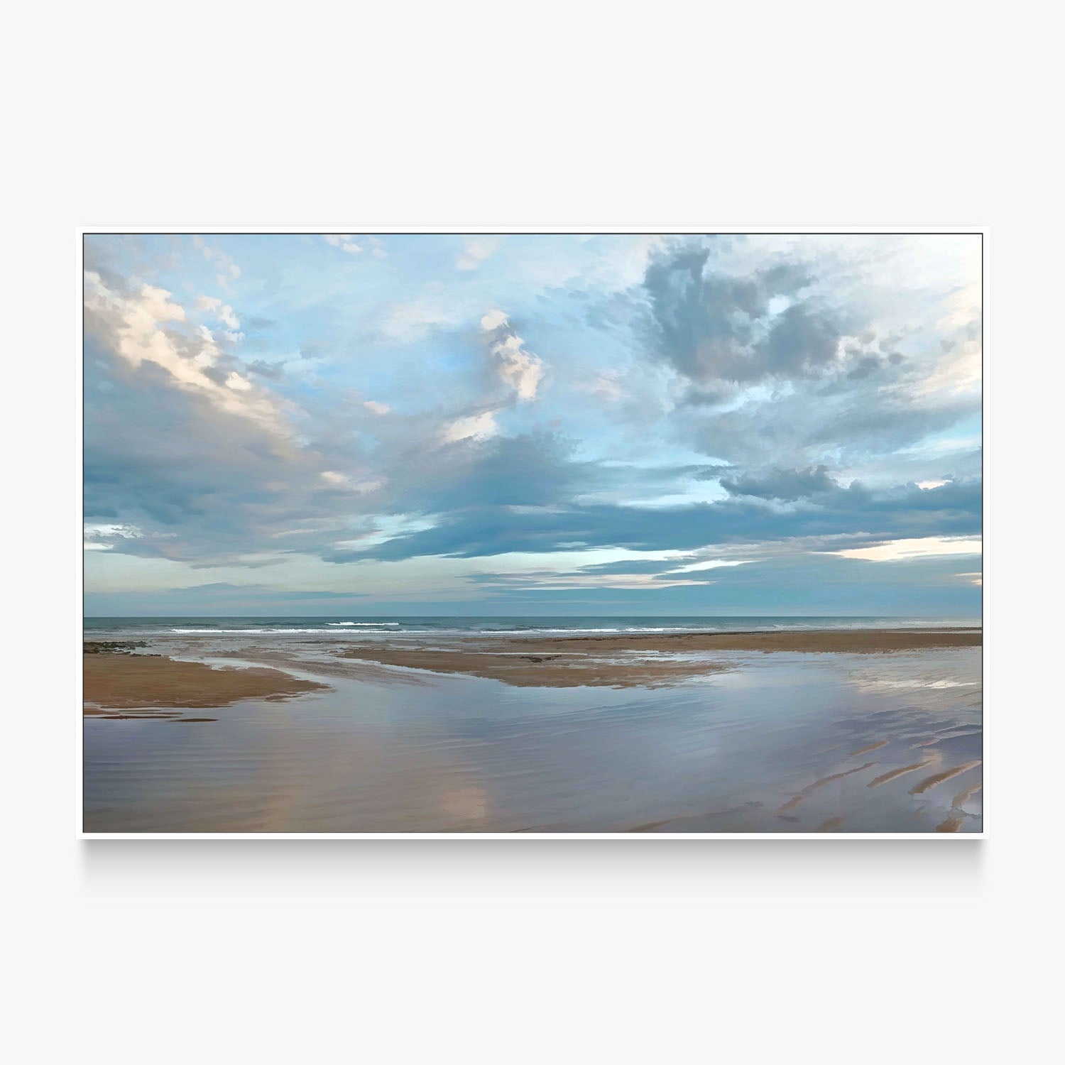 Step Into Heaven-by-Leda Robertson-wall-art-print-canvas-poster-framed-Gioia