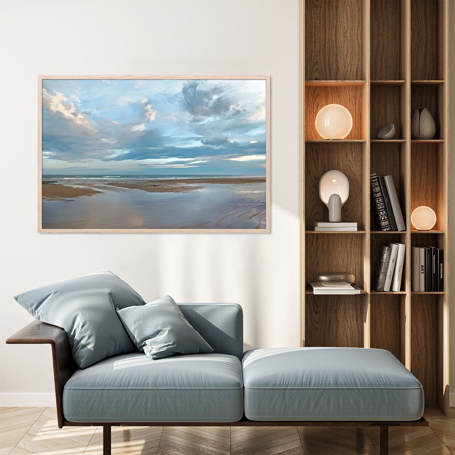 Step Into Heaven-by-Leda Robertson-wall-art-print-canvas-poster-framed-Gioia