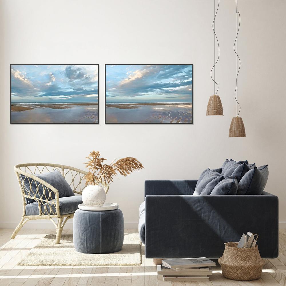 Step Into Heaven & Into The Majesty, Set Of 2-by-Leda Robertson-wall-art-print-canvas-poster-framed-Gioia